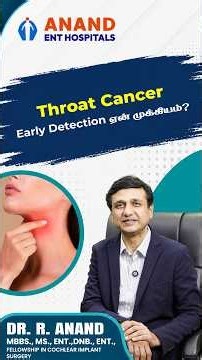 Throat Cancer: Don’t Ignore These Early Warning Signs!