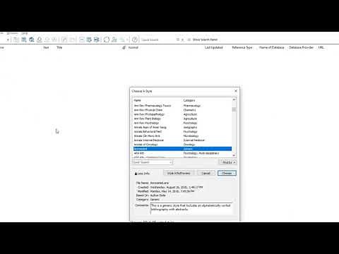EndNote X9 for Windows - Setup