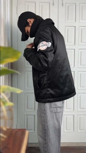 New York Giants 1954 Satin Windbreaker Jacket | Vintage NFL Style For True Fans