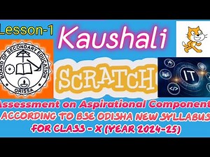 SCRATCH ( Kaushali Class - X)