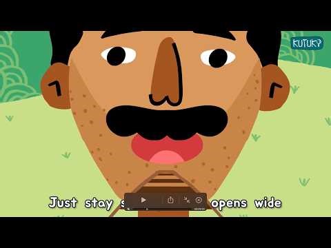 Inside the Human Body! 🚀🧠 | Animated Science Story for Kids | How Our Organs Work | Kutuki