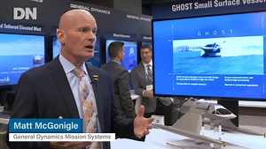 Meet the 'Ghost,' General Dynamics' new surface vessel