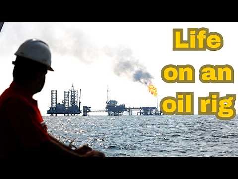 A Day of life on a drilling rig