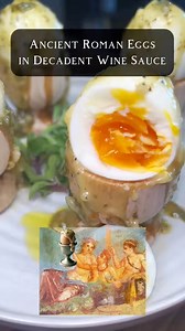 Ova Elixia #recipe #romanempire #ancient #roman #ancientrome #spqr #cooking #eggs #foodhistory #fyp | Eats History