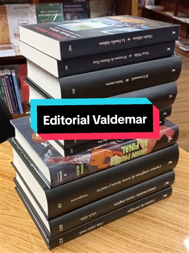Valdemar: editorial con 20% de descuento hasta 20 de septiembre