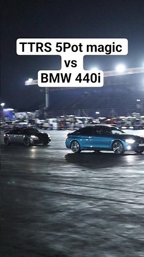 Tuned AUDI TTRS VS BMW 440i🔥 DRAG RACING IN SOUTH AFRICA 🇿🇦