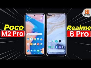 Poco M2 Pro vs Realme 6 Pro: Comparison overview