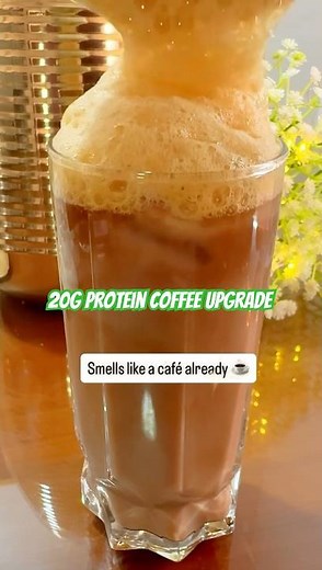 The BEST High-Protein Coffee Upgrade ☕