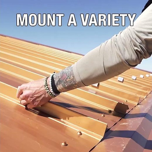 S-5! Clamps for Standing Seam Metal Roofs