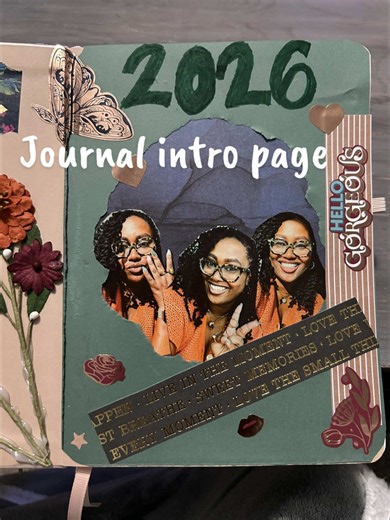 Exploring My Journal Intro Page