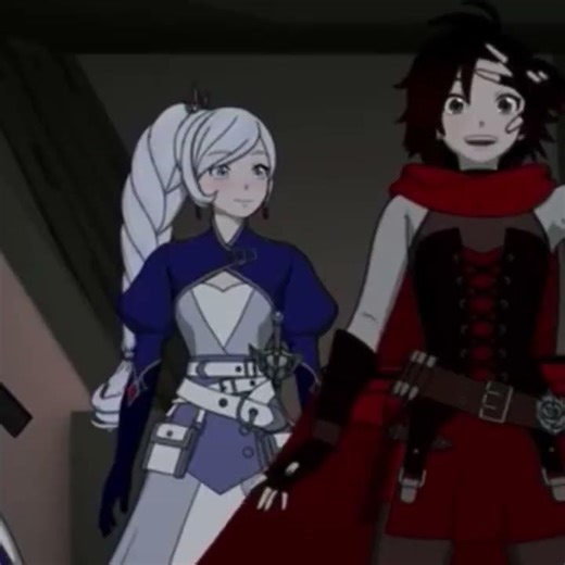 The way Weiss looks at Ruby is so...beautiful. 🥺🥺❤️