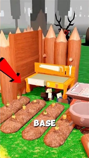 AFK Base That Lasts 1,000 Days in 99 Nights in the Forest!