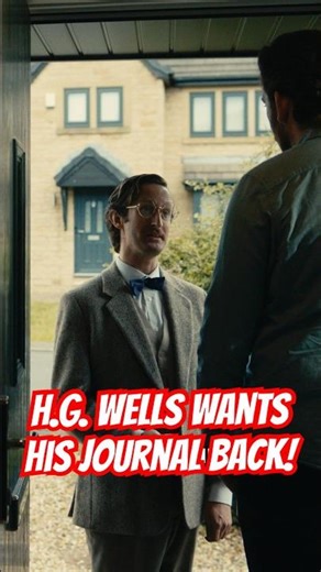 The Journal That Breaks Time Travel 🧭 #hgwells #scifishort #scififilm #timemachine