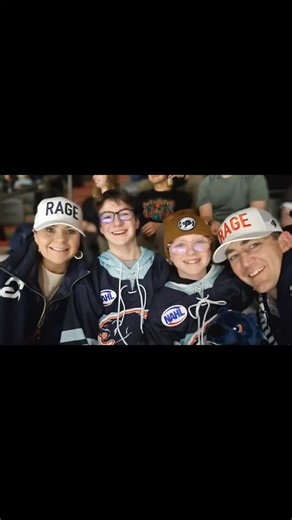 Let's go Wolverines! What a game! What a night! #rage #anchorage #hockey #alaska | Melissa Frey