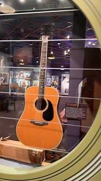 The Amazing Martin Guitar Museum in Nazareth PA rocks! 👍✨ #music
