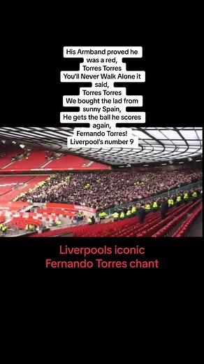 Fernando Torres Chant: A Liverpool Tradition