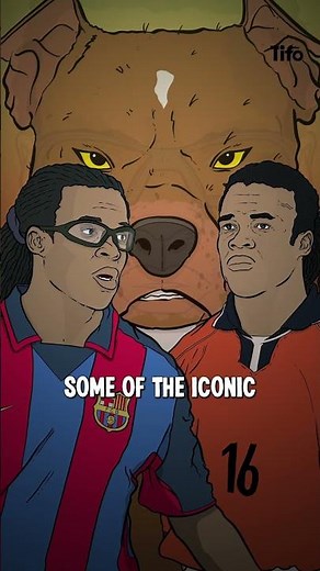 Why did Edgar Davids wear his glasses?
