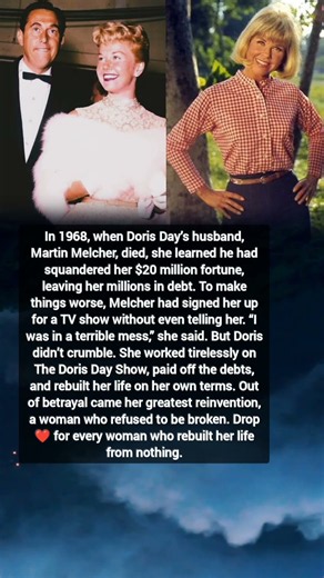 Doris Day Lost $20 Million — But She Refused to Be Broken 💔 | True Story