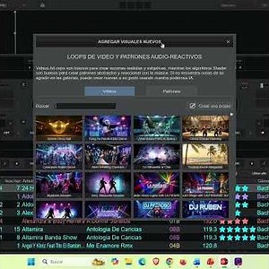 Virtual DJ 2026 visuals with AI part 1 #dj #virtualdj2026 #tutorials