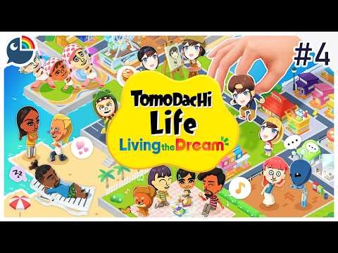 【#4】(Tomodachi Life: Living the Dream) there's pink bubbles i'm scared【NIJISANJI | Hana Macchia】