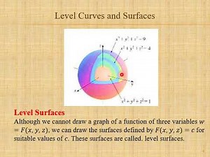Topic#4 Gradient of scalar field – Divergence and curl of vector field part1