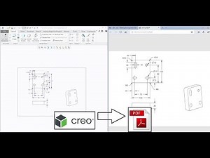 How to configure a pentable file for pdf export
