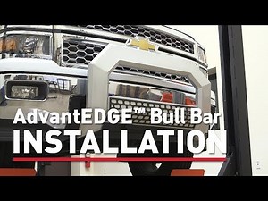 ARIES Bull Bar Install: AdvantEDGE™ Bull Bar on Silverado 1500 - 2154000, 2164000, 2154100, 2164100