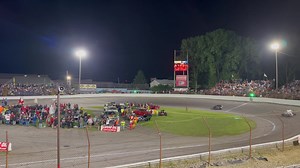 Jake Trainor has won the 75th Annual Lucas Oil Little 500 Presented by UAW! For the first time since 1981, a rookie has won the Little 500! | Anderson Speedway