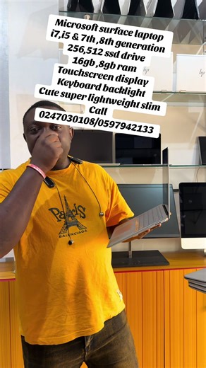 Microsoft Surface Laptop: Lightweight with Touchscreen & Specs