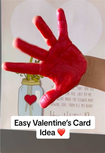 Meaningful Valentine’s Card Craft for Kids