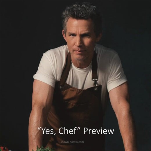 Audio: "YES, CHEF" preview by Shawn Hatosy, this will be the only thing we post, get your subscription to the quinn app today! And support Emmy Award winner Shawn Hatosy by sending him a rose 🌹