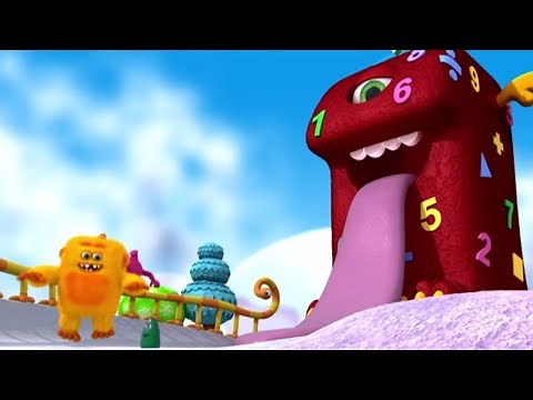 Monsters | Monster Traffic Trouble | Kids Learn Math for Kids | Math Cartoons | Learn with Monsters