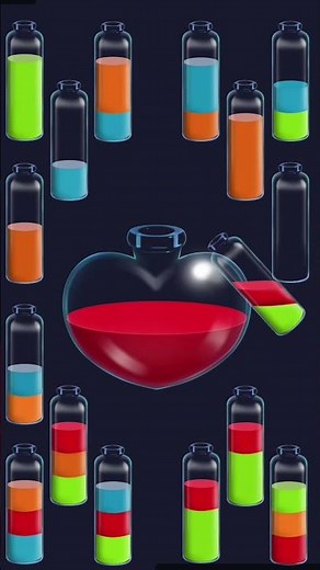 water Sort puzzle game play