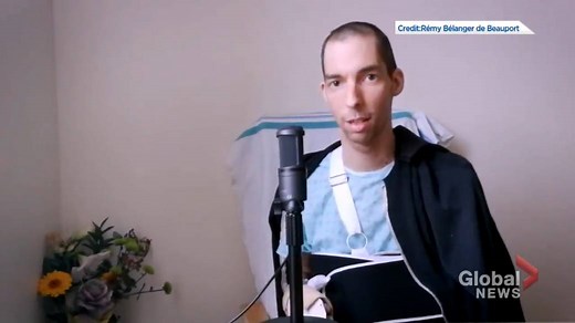 Musician injured in Quebec City sword attack speaks out from hospital