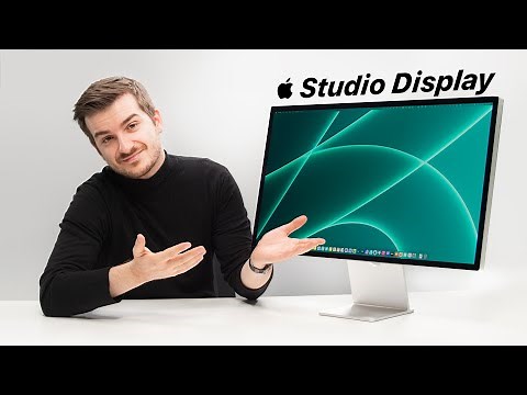 Apple Studio Display – The BEST Mac Monitor?