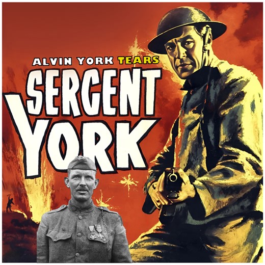 86K views · 2.5K reactions | Why Alvin C. York Cried Uncontrollably During Sergeant York's Filming #sergeant #WWI #History #UntoldStory | Cine Military | Facebook