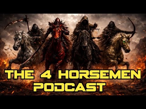 The 4 Horsemen Podcast #podcast #survivalmode #preparedness #inspiration #live #livetv