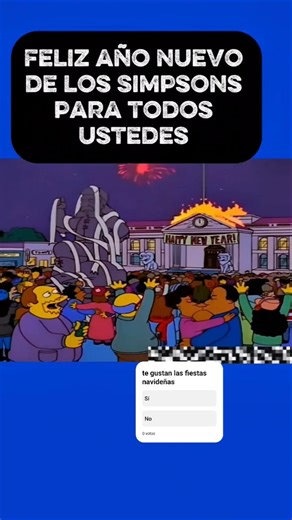 Happy New Year, #TheSimpsons style