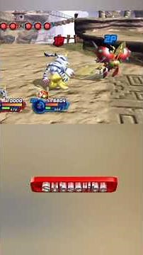 Digimon All Star Rumble - Gabumon VS Tentomon #games #psgames #digimon