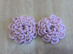 Crochet flower tutorial @AlextitiaTutoCrochet