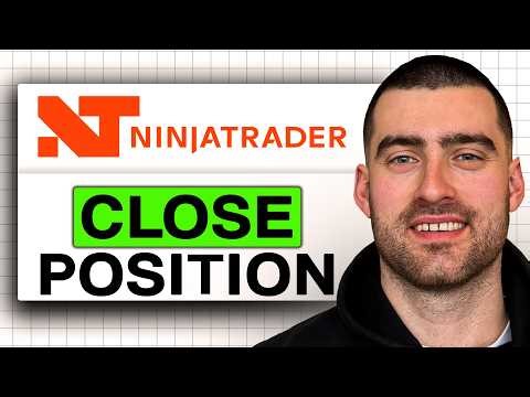 How to CLOSE POSITION on NinjaTrader (Easy Guide 2026)