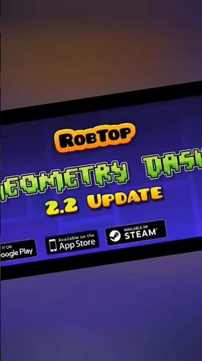 Descarga Geometry Dash 2.2 link por Mediafire #shorts #update #geometrydash #descargar