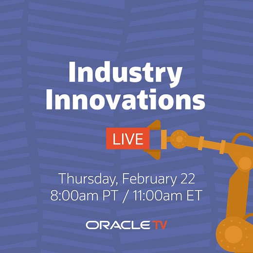 Join Burcin Kaplanoglu and leaders from Verizon as they share how innovation in communication technologies is expanding and helping build new possibilities across industries. Register now: https://social.ora.cl/6189nEp5X | Oracle