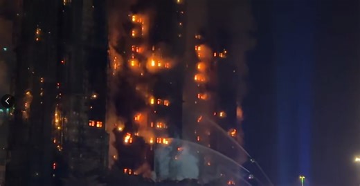 香港大埔火灾已致14人遇难