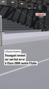 868K views · 9.5K reactions | « Il suffit de très peu de temps pour faire l'histoire » : David Trezeguet, buteur en or, se remémore la finale de l'Euro 2000 | L'EQUIPE | Facebook