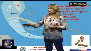 👉 Defensa Civil cubana emite alerta temprana por depresión tropical 🌪 | TV de Cuba