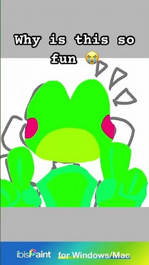 Using eyestraining colors 💗 || #art #eyestrain #vivid #colors #ribbit #tadc #dandysworld #squirm||
