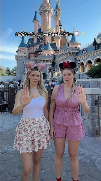 Paulas Disneyland Outfits 😍🐭 welches ist das Beste??