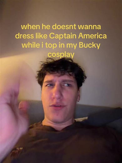 Bucky Cosplay vs. Captain America Dilemma