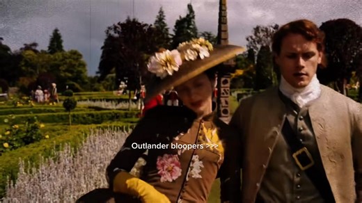 Outlander bloopers #outlander | Outlander-Jamie and Claire Fraser